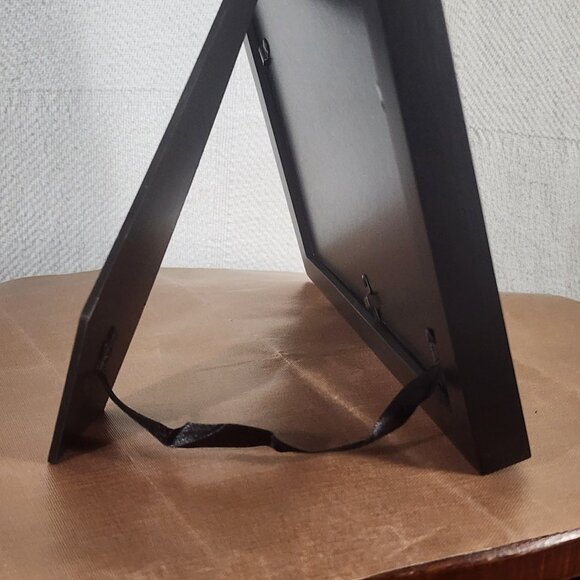 RPJC 8"x10" Black Mounting Hanging/Tabletop Photo Frame with Glass Picture Cover - Picture 15 of 16